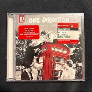 One Direction ‎Take Me Home CD Album US 2012 Target Exclusive Edition VG+/VG+